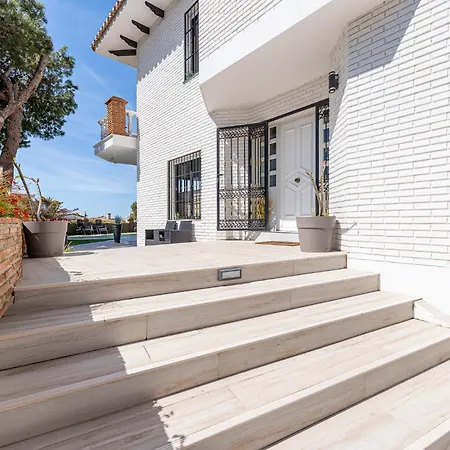 Villa 797 -estilosa En Benalmadena 10 Benalmádena