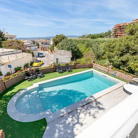 797 -estilosa En Benalmadena 10 Villa *