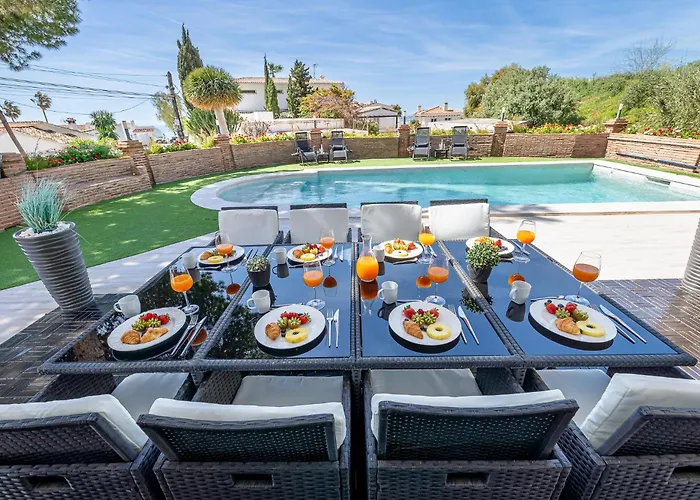 797 -estilosa En 10 Villa Benalmádena