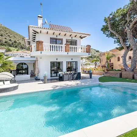 797 -estilosa En Benalmadena 10 Вілла *