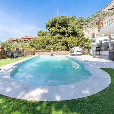 Вілла 797 -estilosa En Benalmadena 10 Бенальмадена